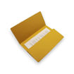 Picture of GUILDHALL CARDBOARD DOCUMENT WALLET YELLOW